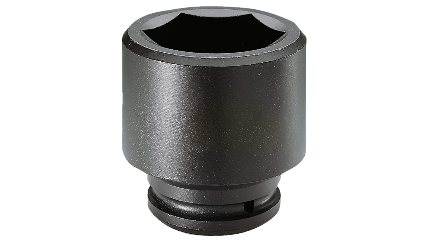 Bussola a impatto Facom, presa Bussola a percussione standard 60mm, attacco Quadrato 1 1/2 poll., L. 92 mm