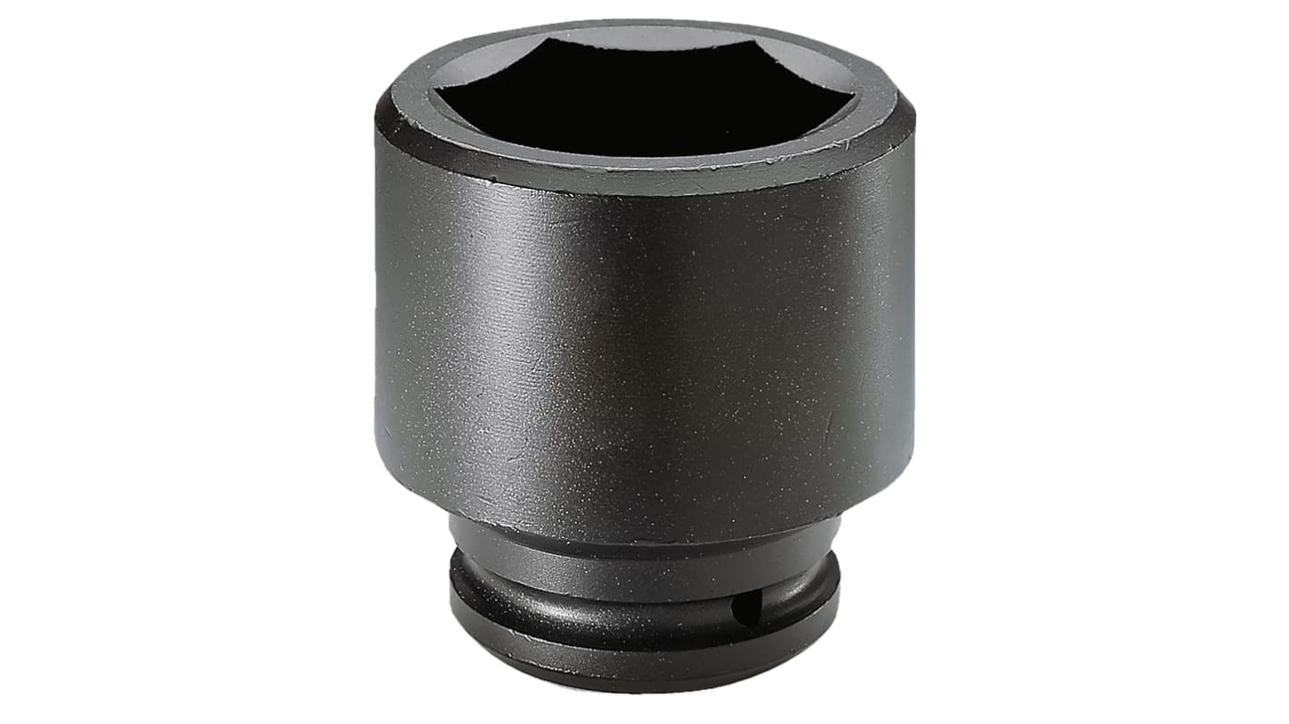 Facom 75mm, 1 1/2 in Drive Impact Socket, 103 mm length