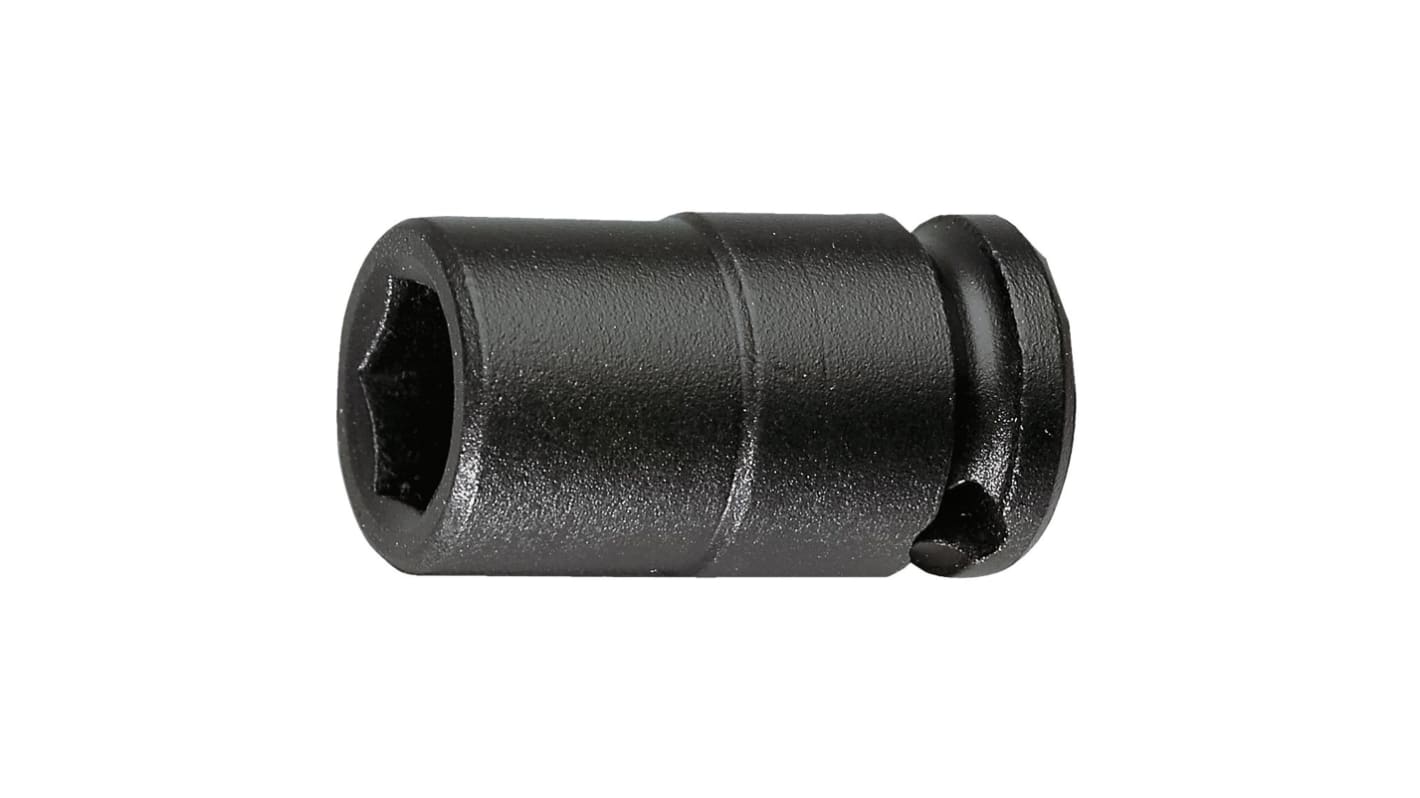 Facom 14mm, 3/8 in Drive Impact Socket, 30 mm length