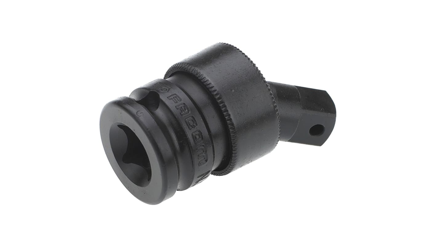 Facom NJ.240A 3/8 in Square Impact Universal Joint, 51 mm Overall