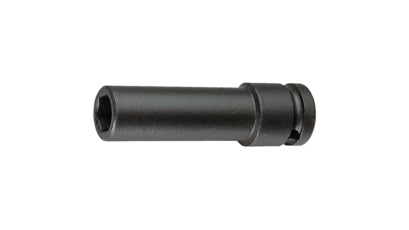 Facom 29mm, 3/4 in Drive Impact Socket, 90 mm length