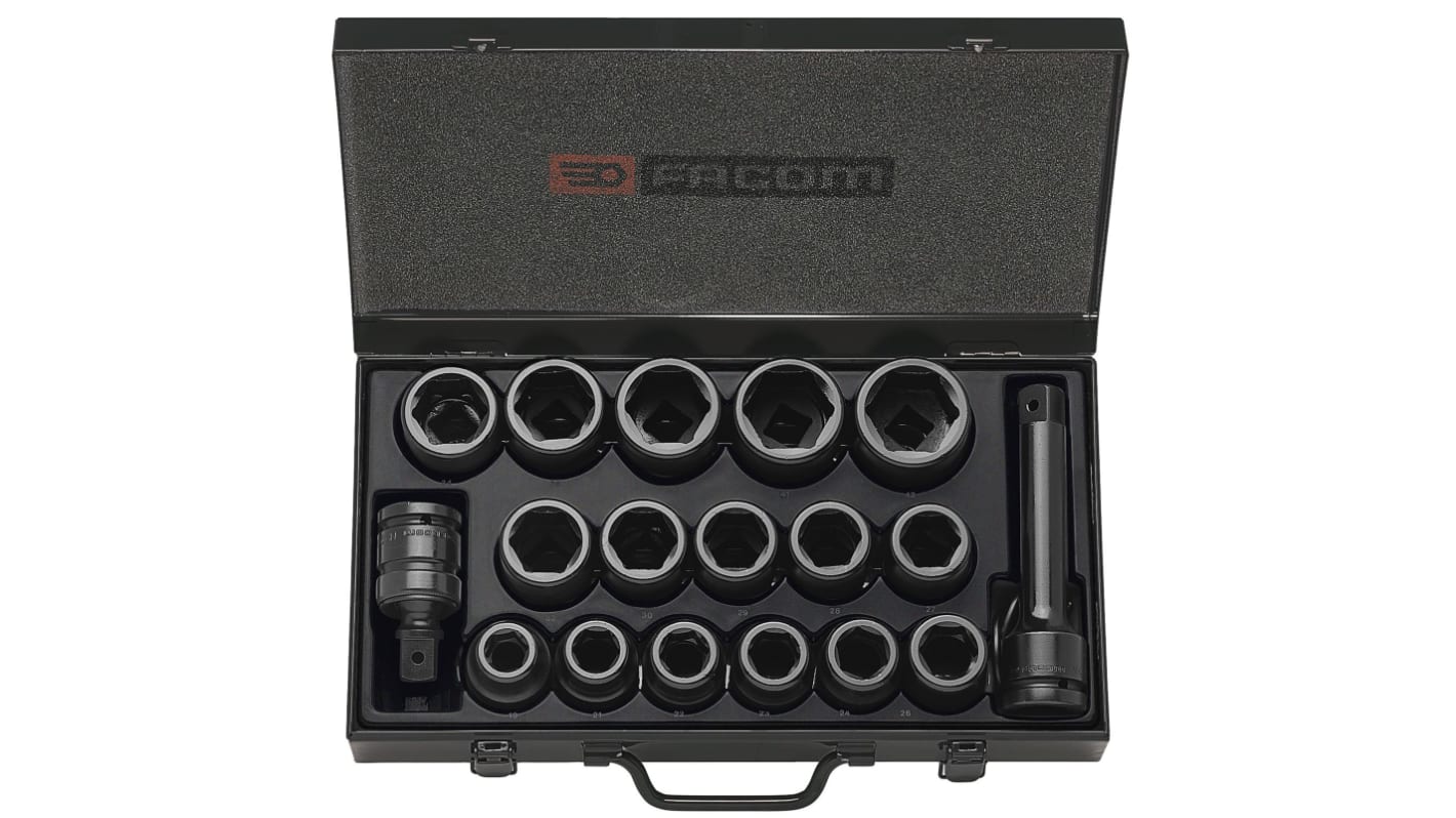 Facom 3/4" , 13/16" , 7/8" , 15/16" , 1" , 1"1/16 , 1"1/8 , 1"1/4 , 1"5/16 , 1"7/16 , 1"1/2 , 1"5/8, 3/4 in Drive