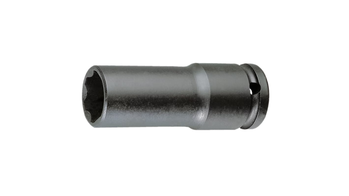 Facom 32mm, 3/4 in Drive Impact Socket, 90 mm length