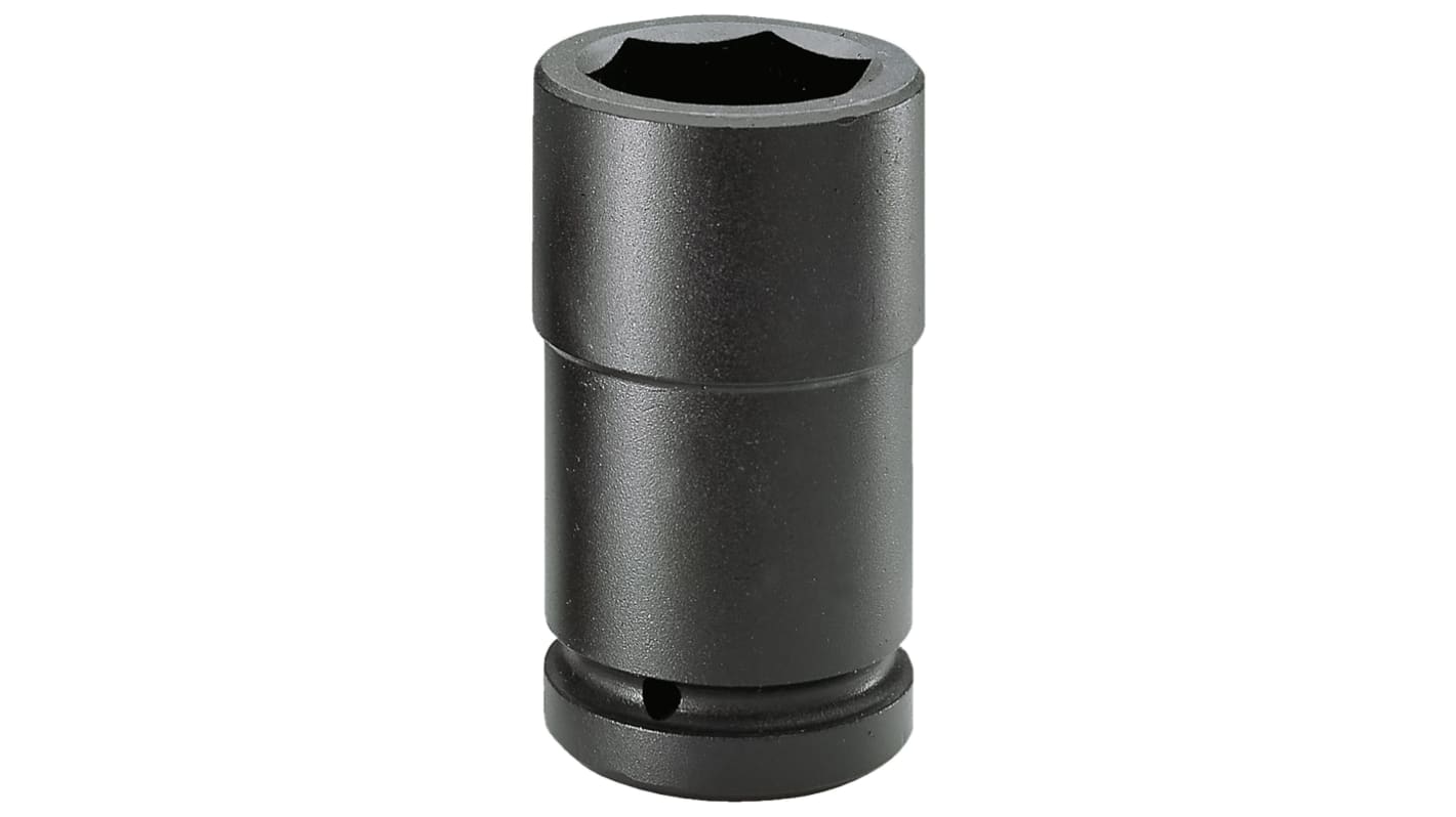 Facom 27mm, 1 in Drive Impact Socket, 100 mm length