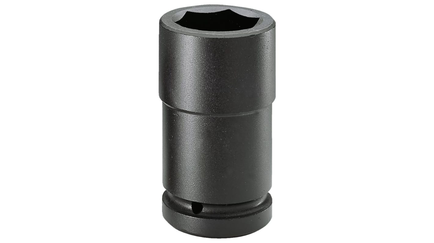 Facom 30mm, 1 in Drive Impact Socket, 100 mm length