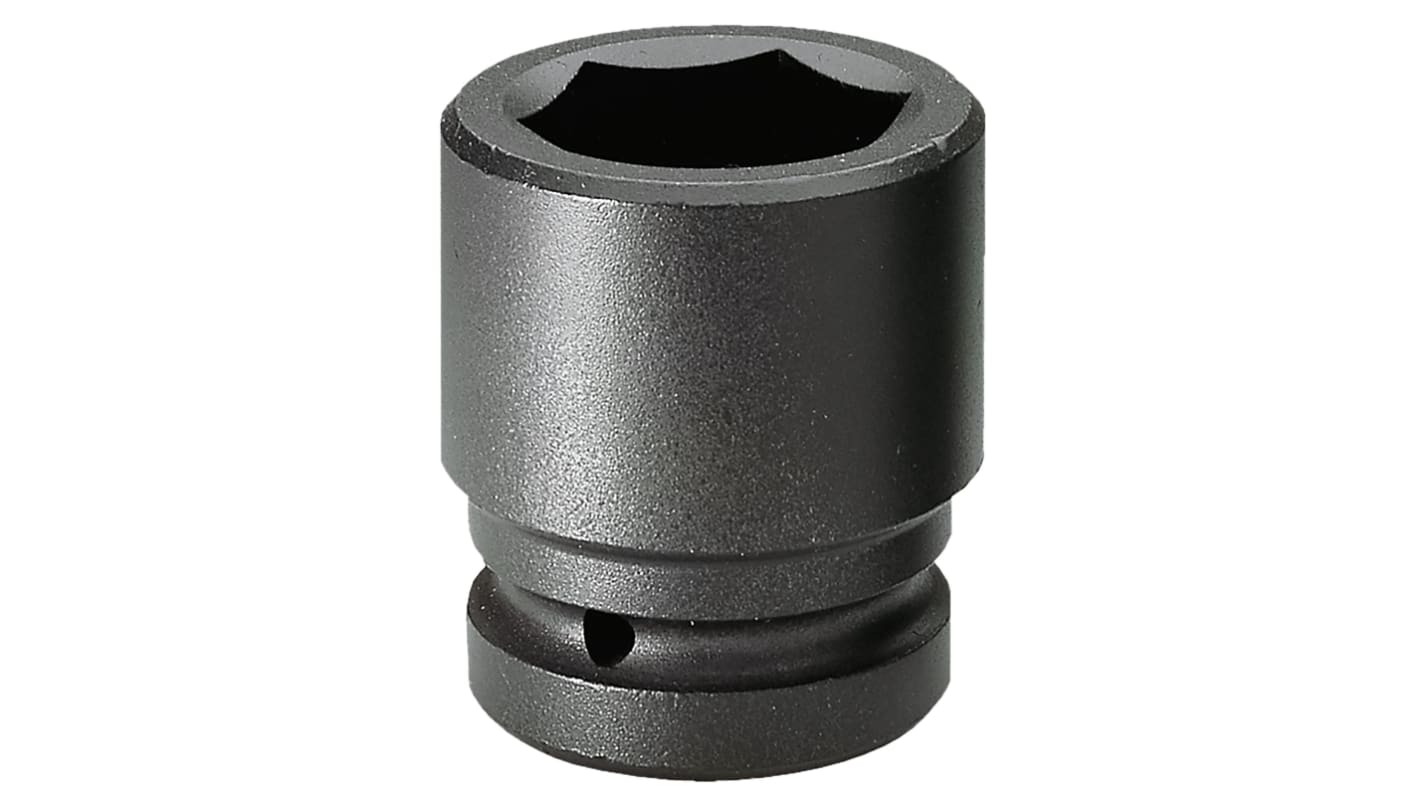 Facom 56mm, 1 in Drive Impact Socket, 82 mm length