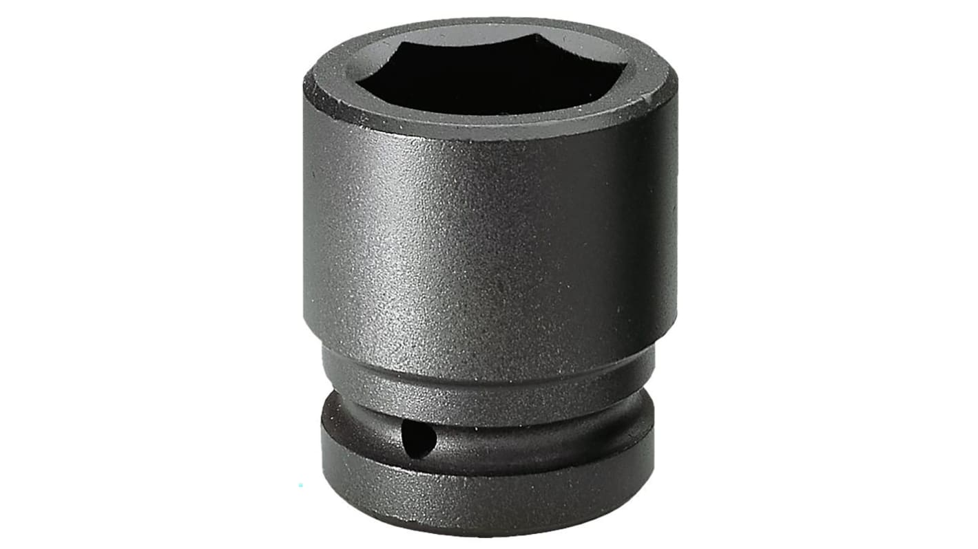 Facom 77mm, 1 in Drive Impact Socket, 100 mm length