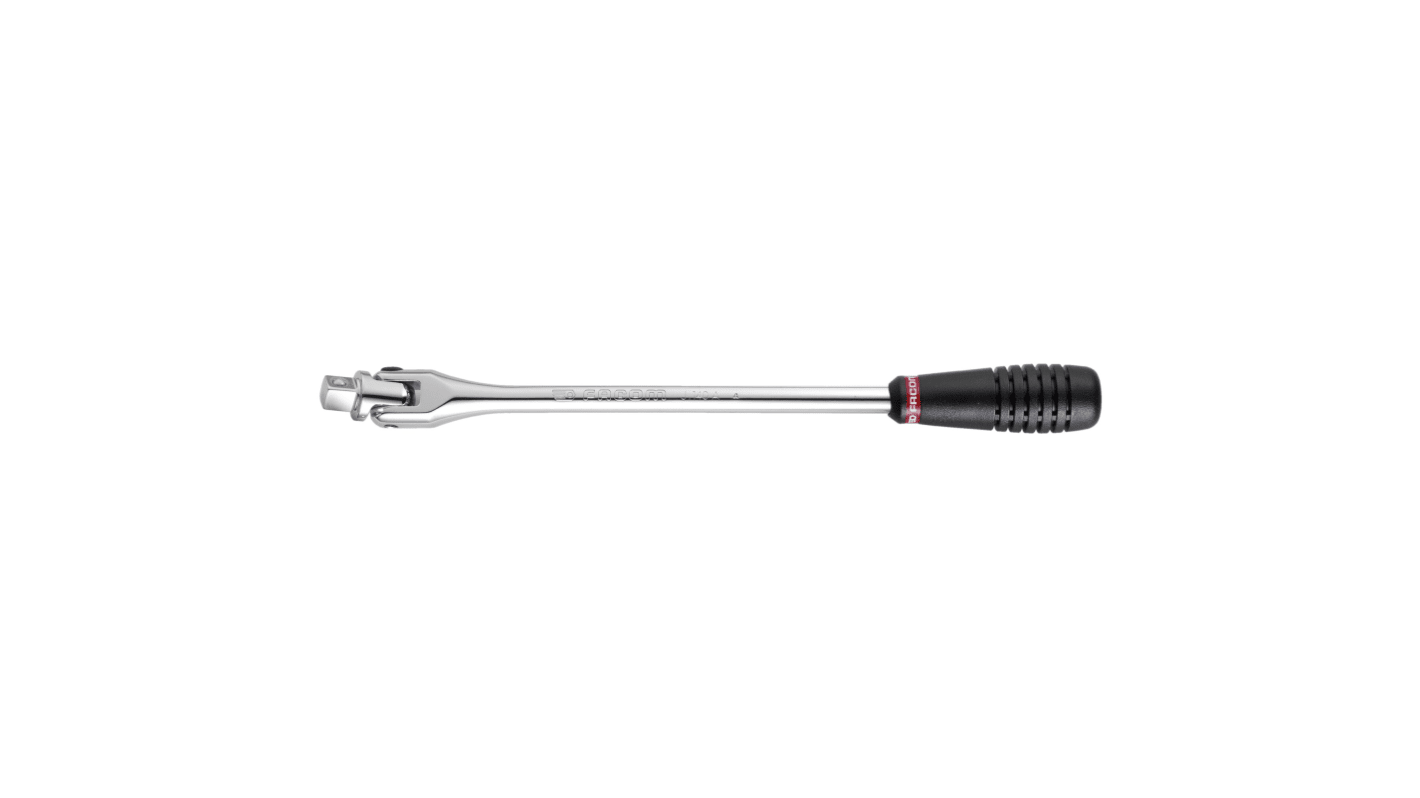 Facom J.140A 3/8 in Square Flexible Extension Bar, 260 mm Overall