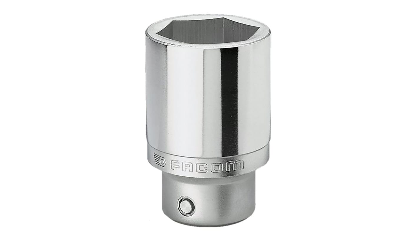 DOUILLE 3/4' LONGUE 6P 27MM
