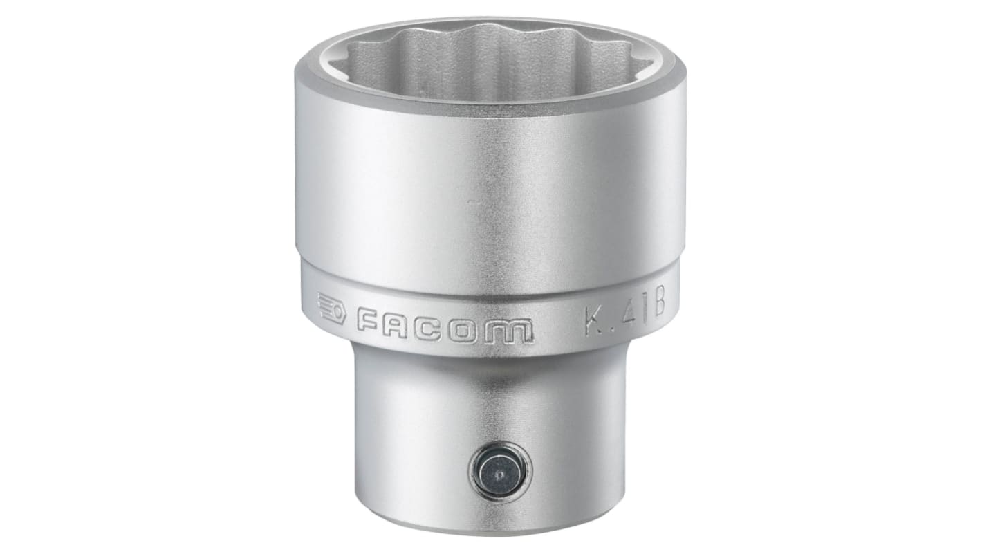 Facom ソケット 3/4インチ, ソケットサイズ:55mm, 長さ:75 mm