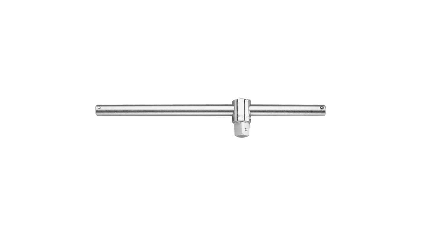 Facom M.120A 1 in Square Sliding T Handle, 500 mm Overall