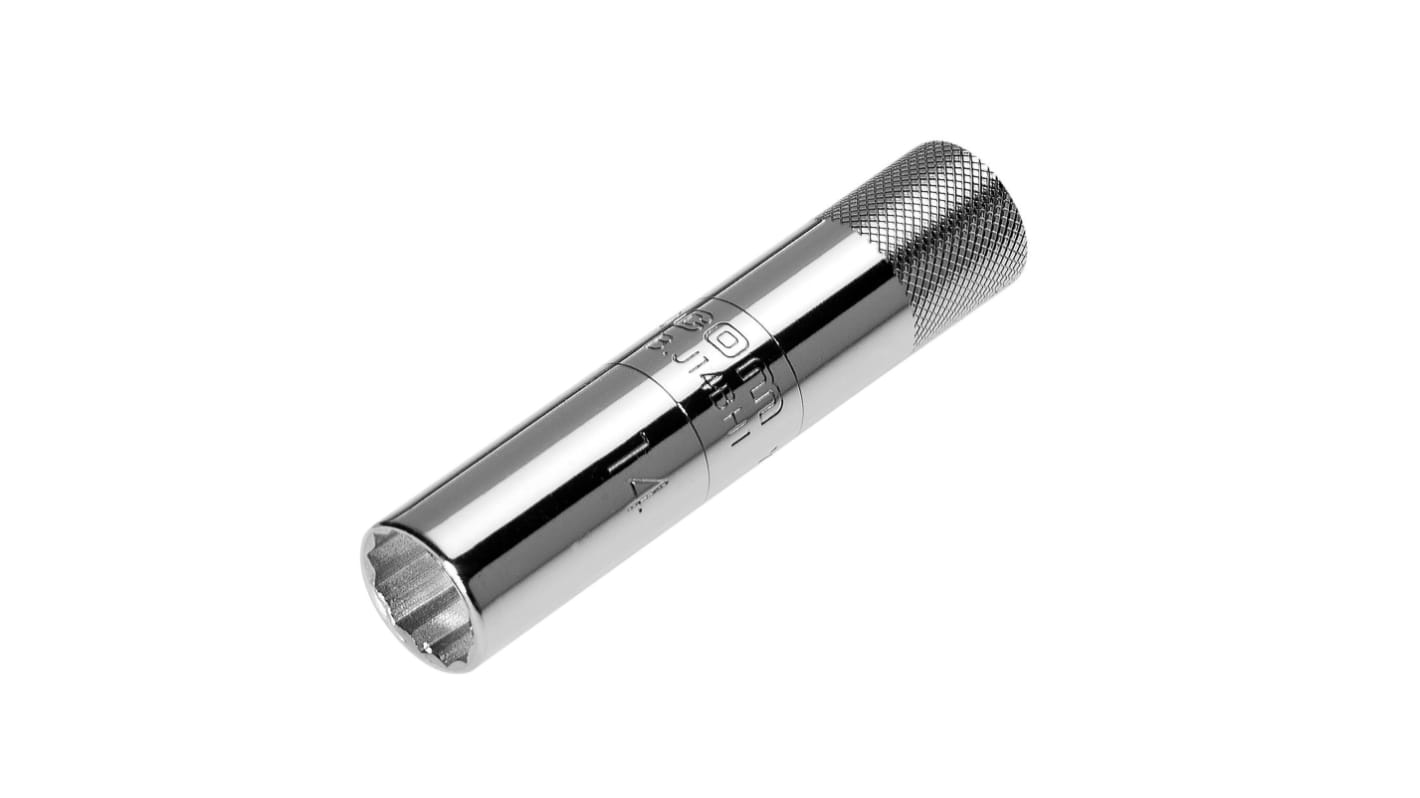 Facom ソケット 3/8インチ, ソケットサイズ:14mm, 長さ:90 mm