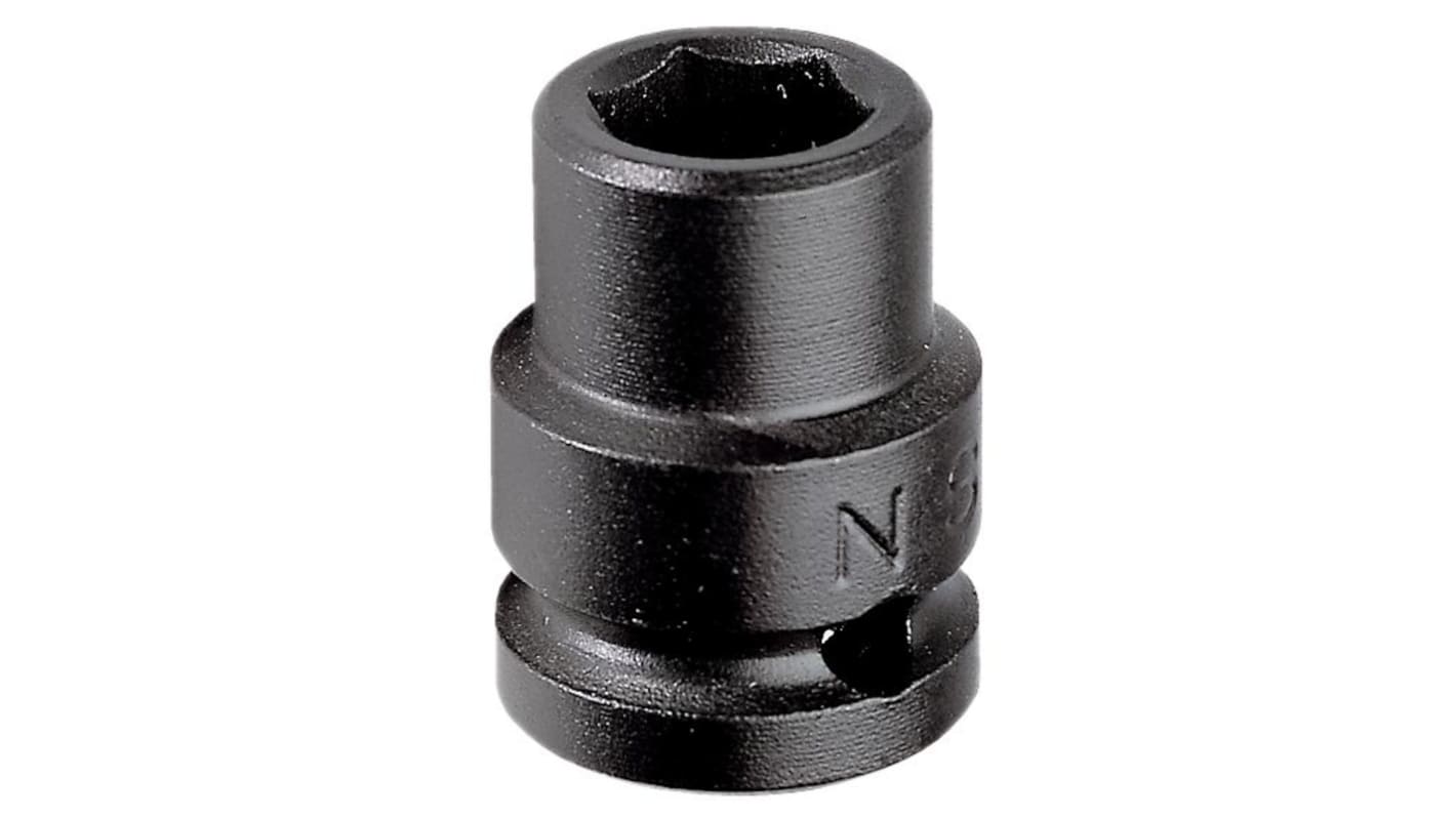 Facom 17mm, 1/2 in Drive Impact Socket, 38 mm length