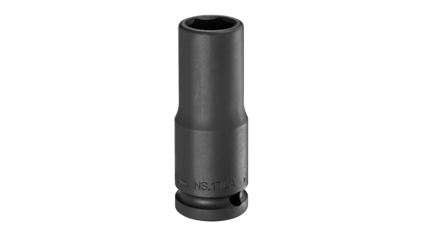 Vaso de impacto Facom perfil Vaso de impacto largo de 19mm, con cuadrado de 1/2 pulg., longitud 78 mm