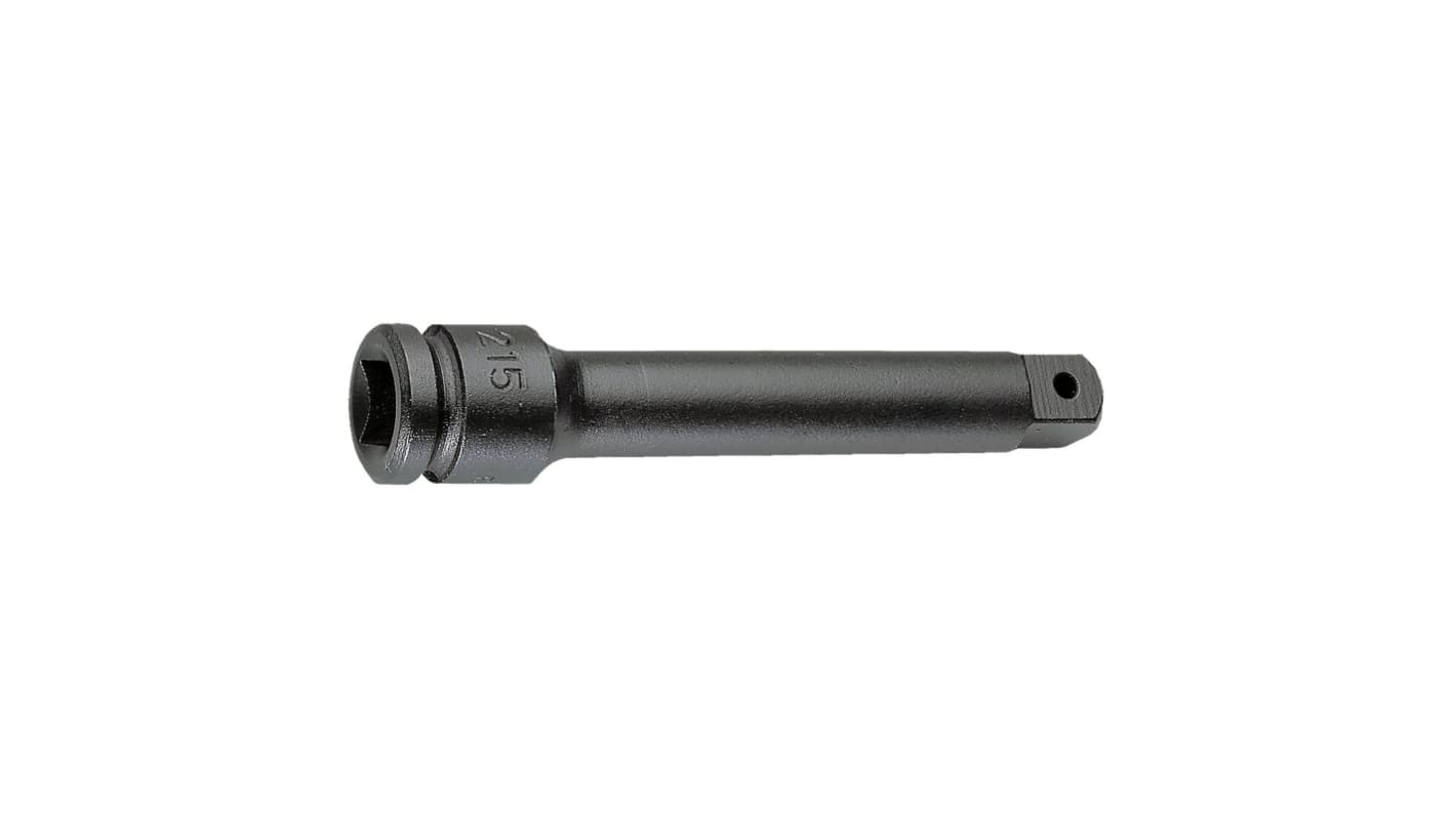 Facom NS.210A 1/2 in Square Impact Extension, 75 mm Overall