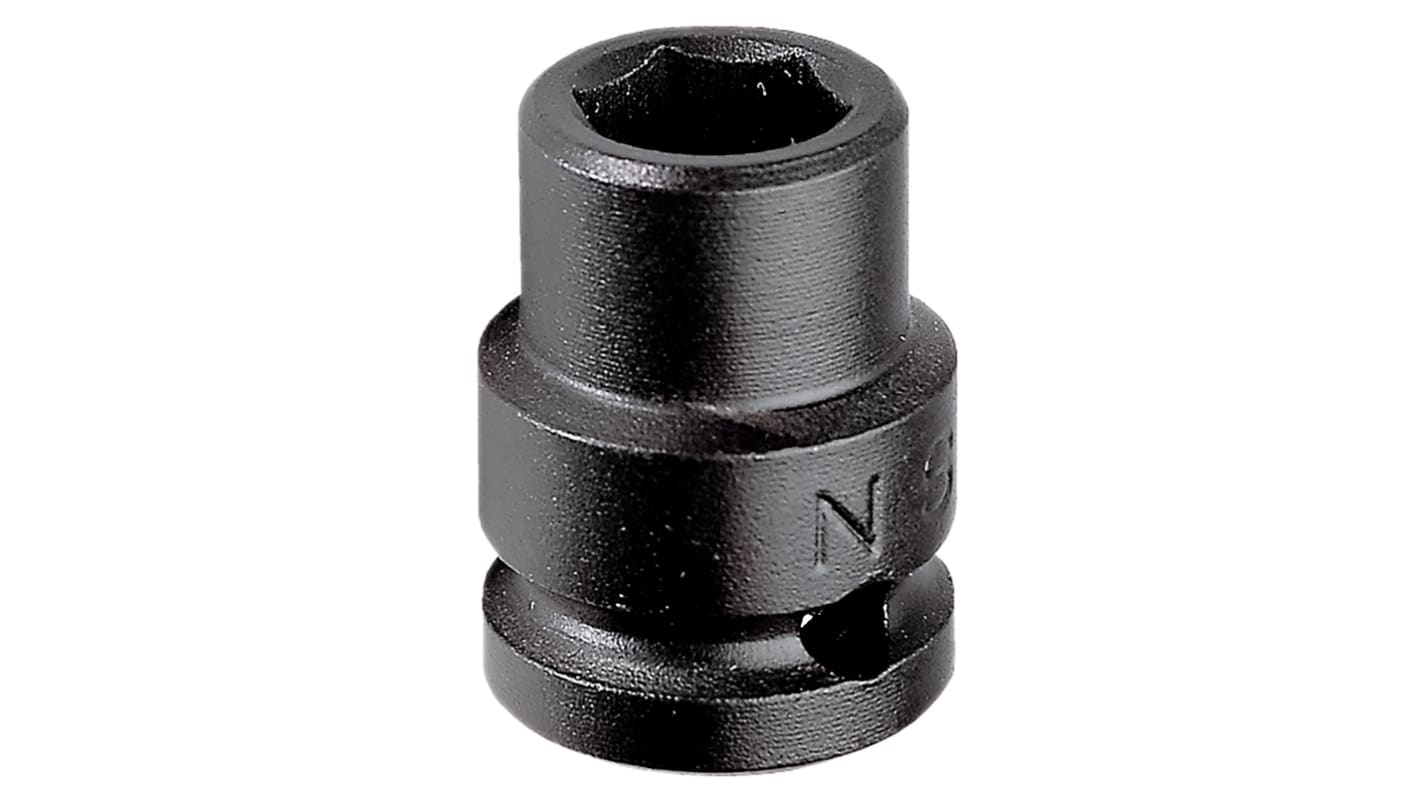 Facom 21mm, 1/2 in Drive Impact Socket, 38 mm length