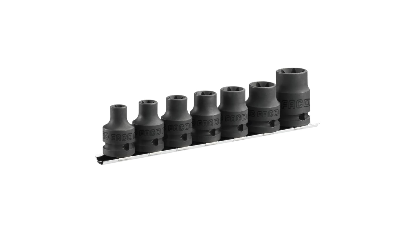 Facom E10 , E12 , E14 , E16 , E18 , E20 , E24, 1/2 in Drive Impact Socket