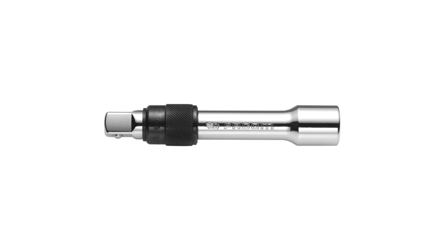 Facom R.210RC 1/4 in Square Drive Locking Extension, 100 mm Overall
