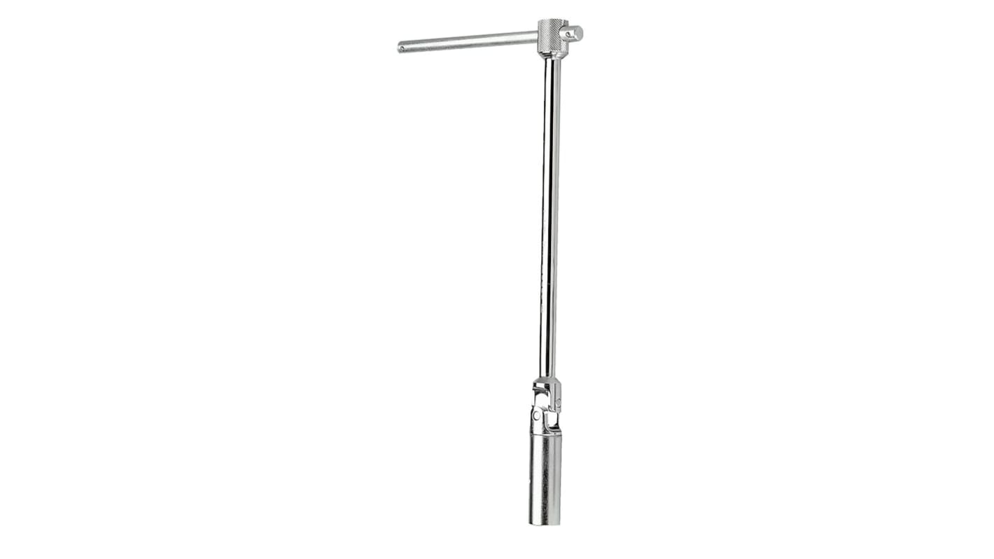 Facom B.J16R1B 3/8 in Square Socket Wrench with Hinged Handle, 270 mm Overall