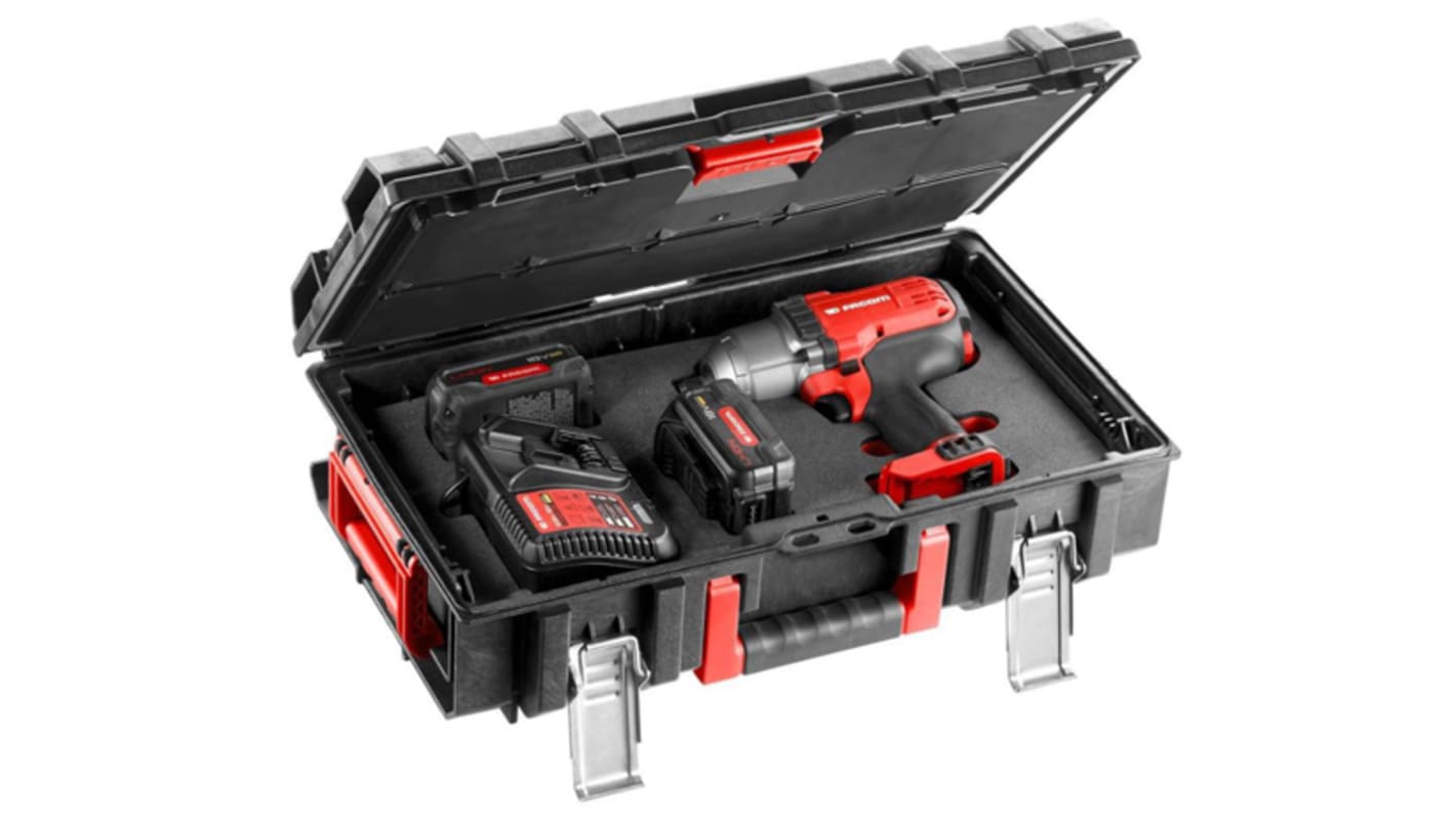 Facom 1/2 in 18V, 5Ah Impact Wrench