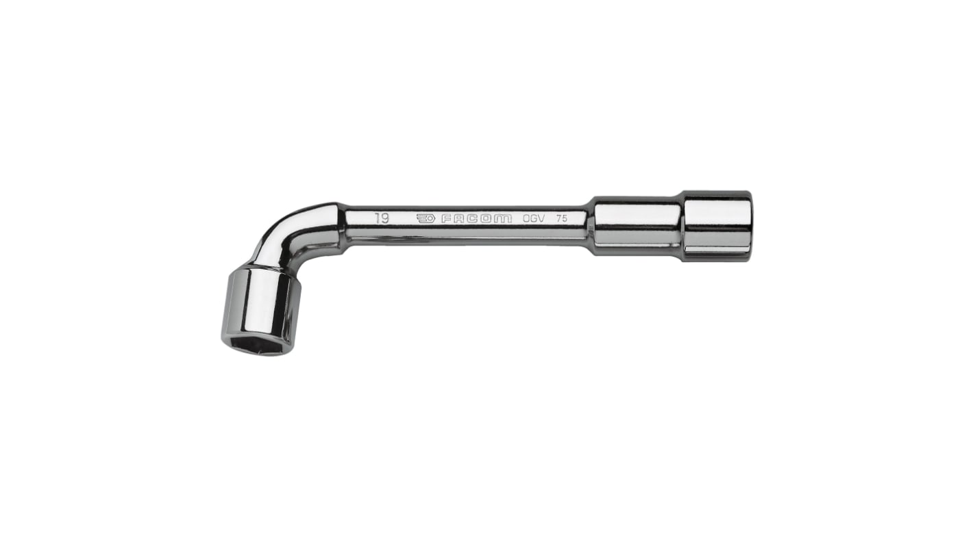Llave de vasos Facom 75.7/16 con de 7/16 plg