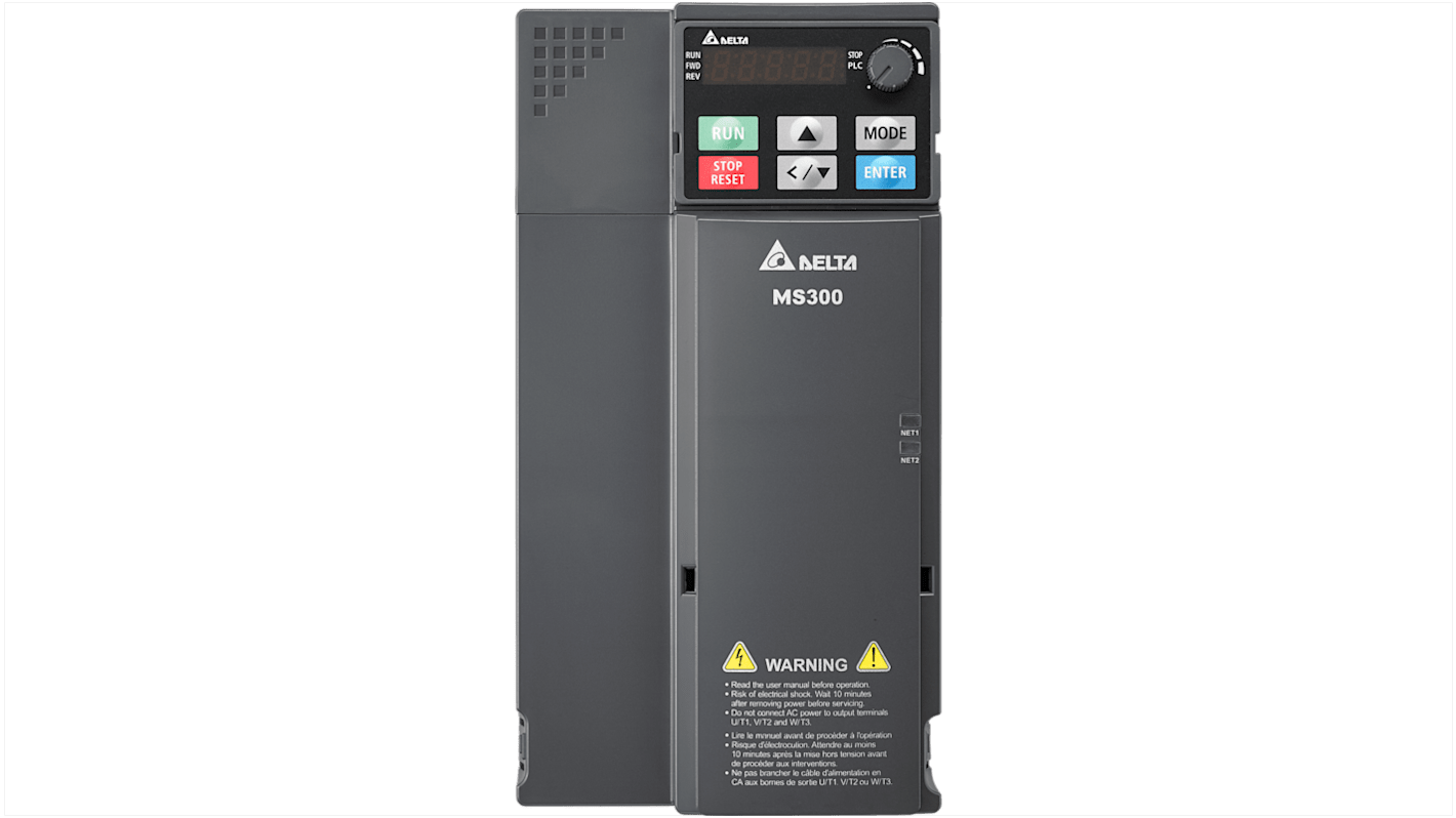 Rs-Online Inverter Delta Electronics 7 5 kW 460 V 3 fasi 0 → 599Hz