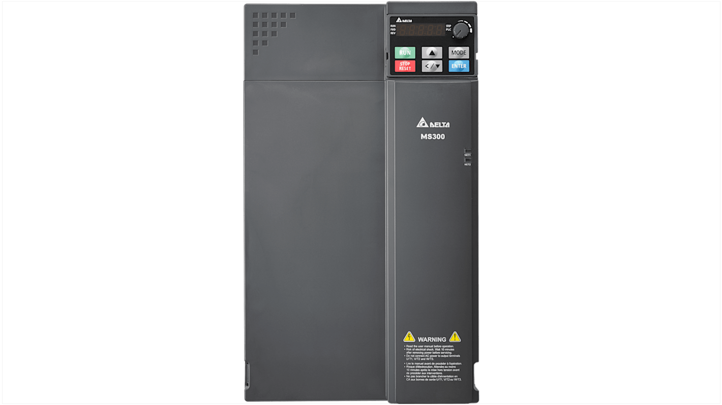 Rs-Online Inverter Delta Electronics 18 kW 460 V 3 fasi 0 → 599Hz