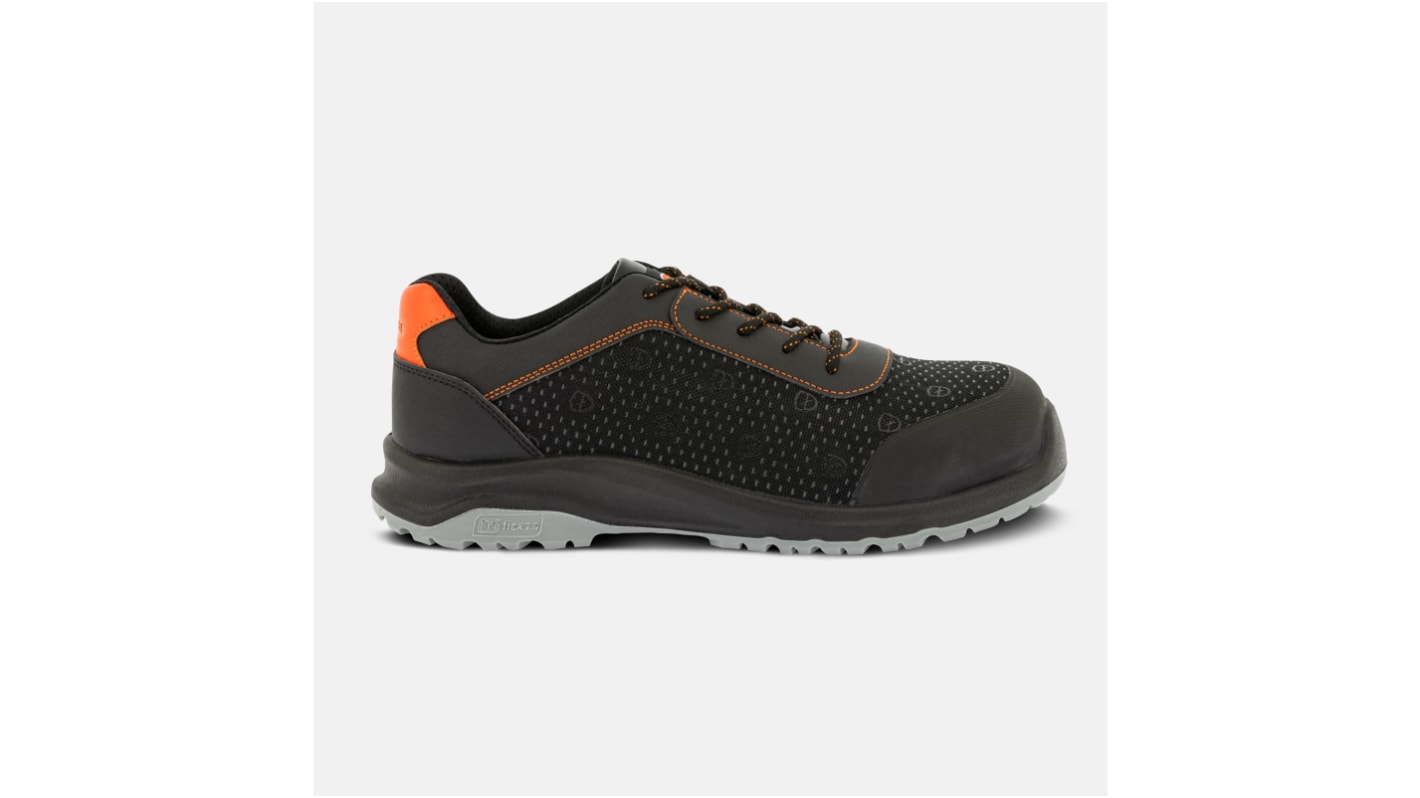 Parade RIDE Black Composite Toe Capped Unisex Safety Boots, UK 4, EU 37