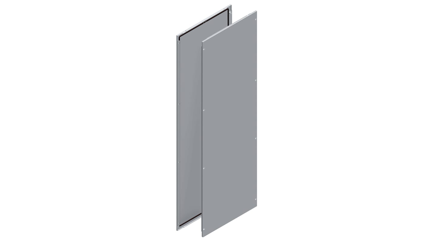Schneider Electric NSY2SP Series RAL 7035 Side Panel, 1600mm H, 800mm W, for Use with Spacial SF