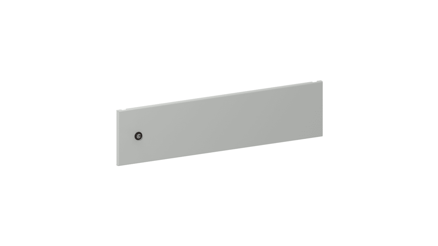 Schneider Electric NSYMPD Series Lockable RAL 7035 Partial Door, 200mm H, 800mm W for Use with Spacial SFM