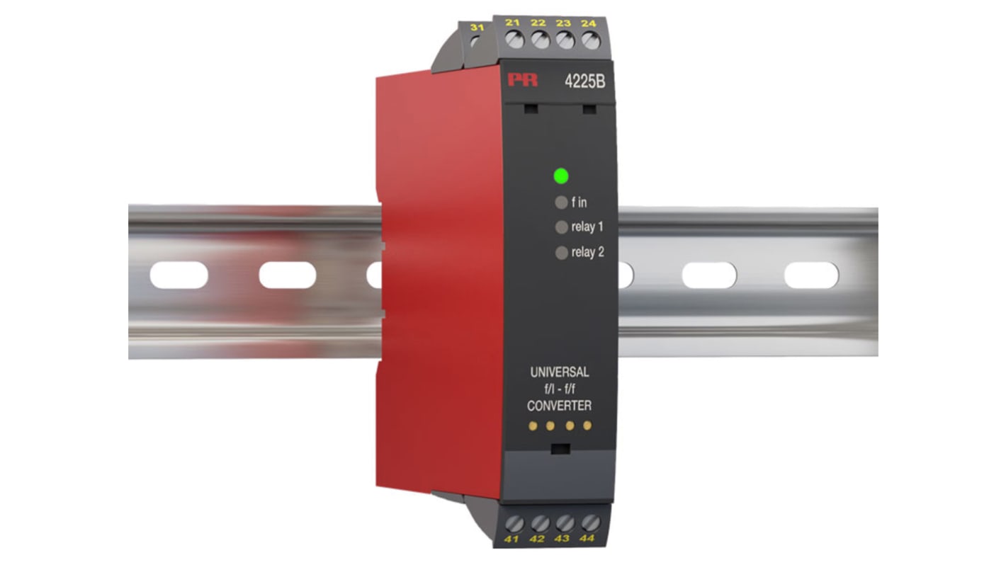 PR Electronics Universal f/I-f/f converter Series Frequency / Current Converter, Current, Frequency Input, Analogue