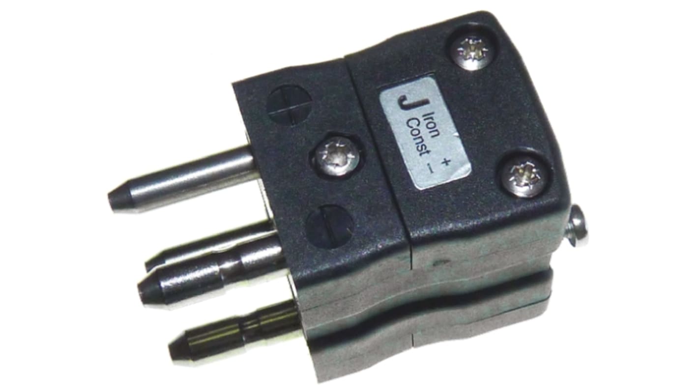 Rs-Online Connettore maschio termocoppia duplex RS PRO per uso con Termocoppia tipo J