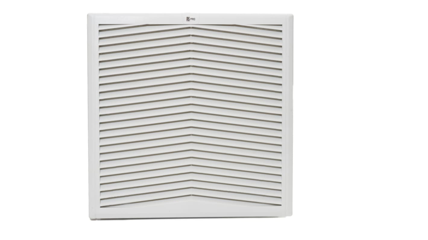 Ventilateur à filtre RS PRO, 1000m³/h, 230 V, 320x320mm