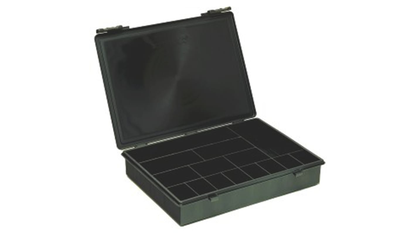 Conductive Polypropylene ESD Box 320mm (L) 225mm (W) 47mm (H)