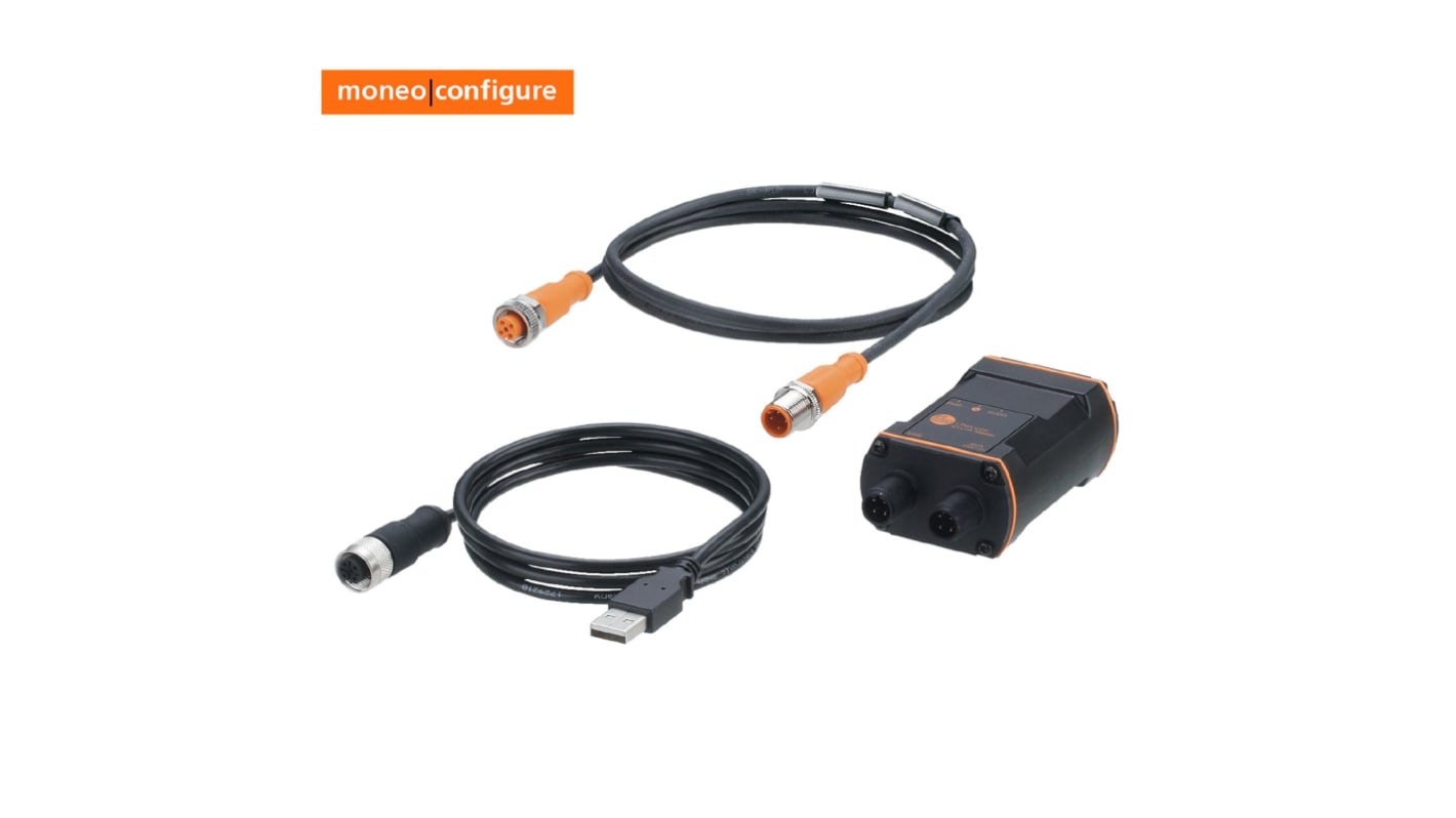 ifm electronic SET AL1060 Series IO-Link Interface, 1m Cable Length for Use with IO-Link sensors