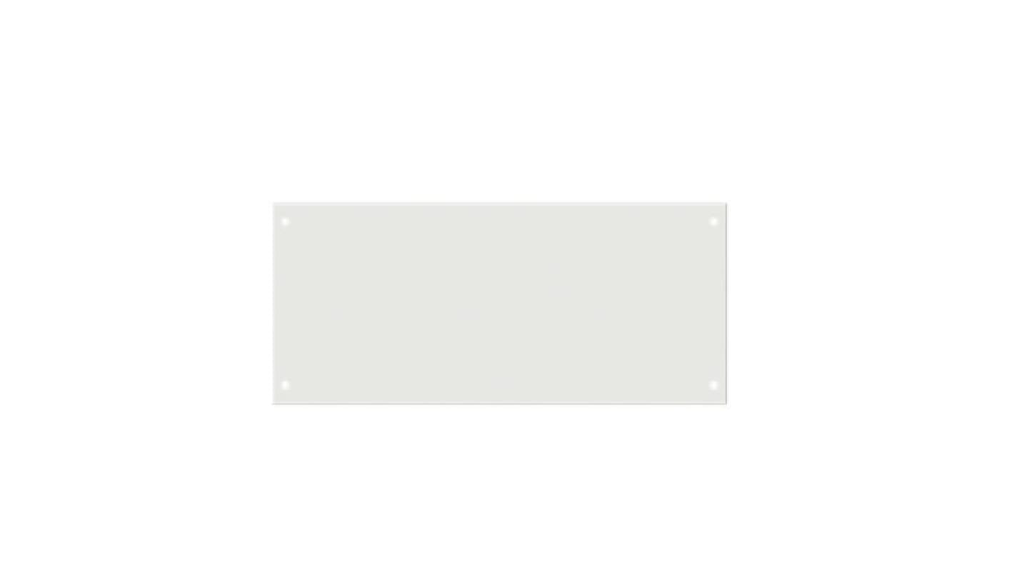 ABB RAL 7035 Roof Plate, 1.109m W, 425mm L for Use with Cabinets TriLine