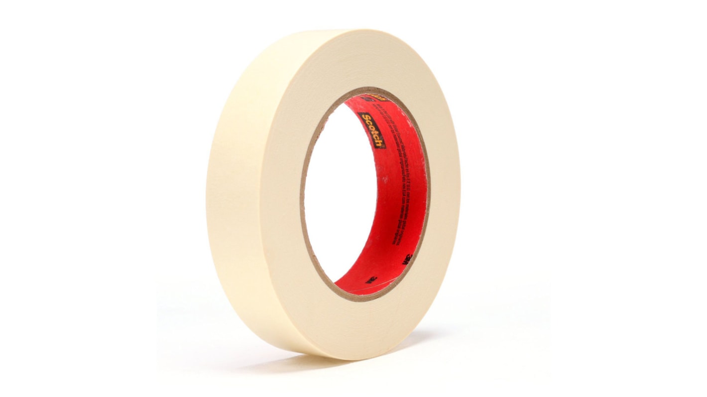 3M SCOTCH 214 Beige Masking Tape 19mm x 55m