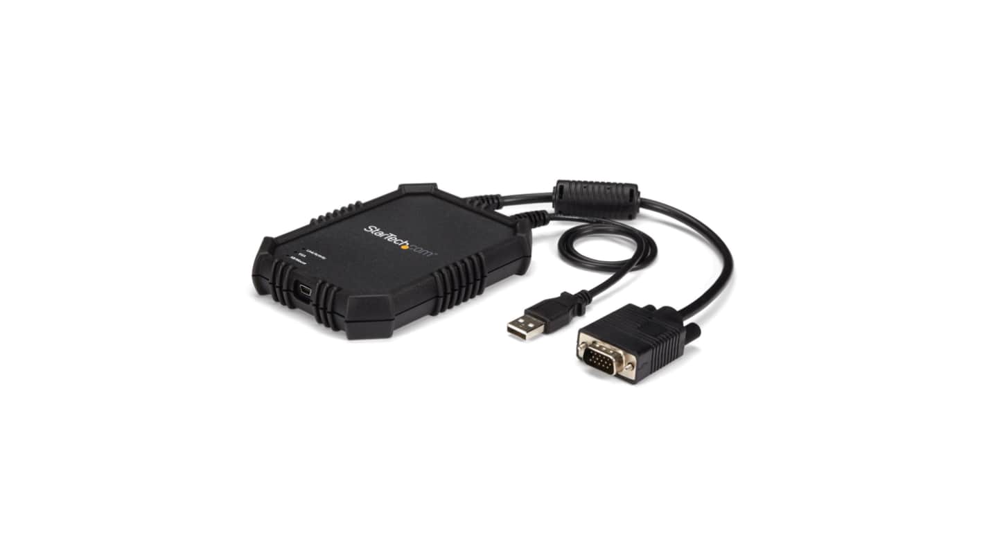 StarTech.com Port USB VGA KVM Switch, 1920 x 1200 Maximum Resolution