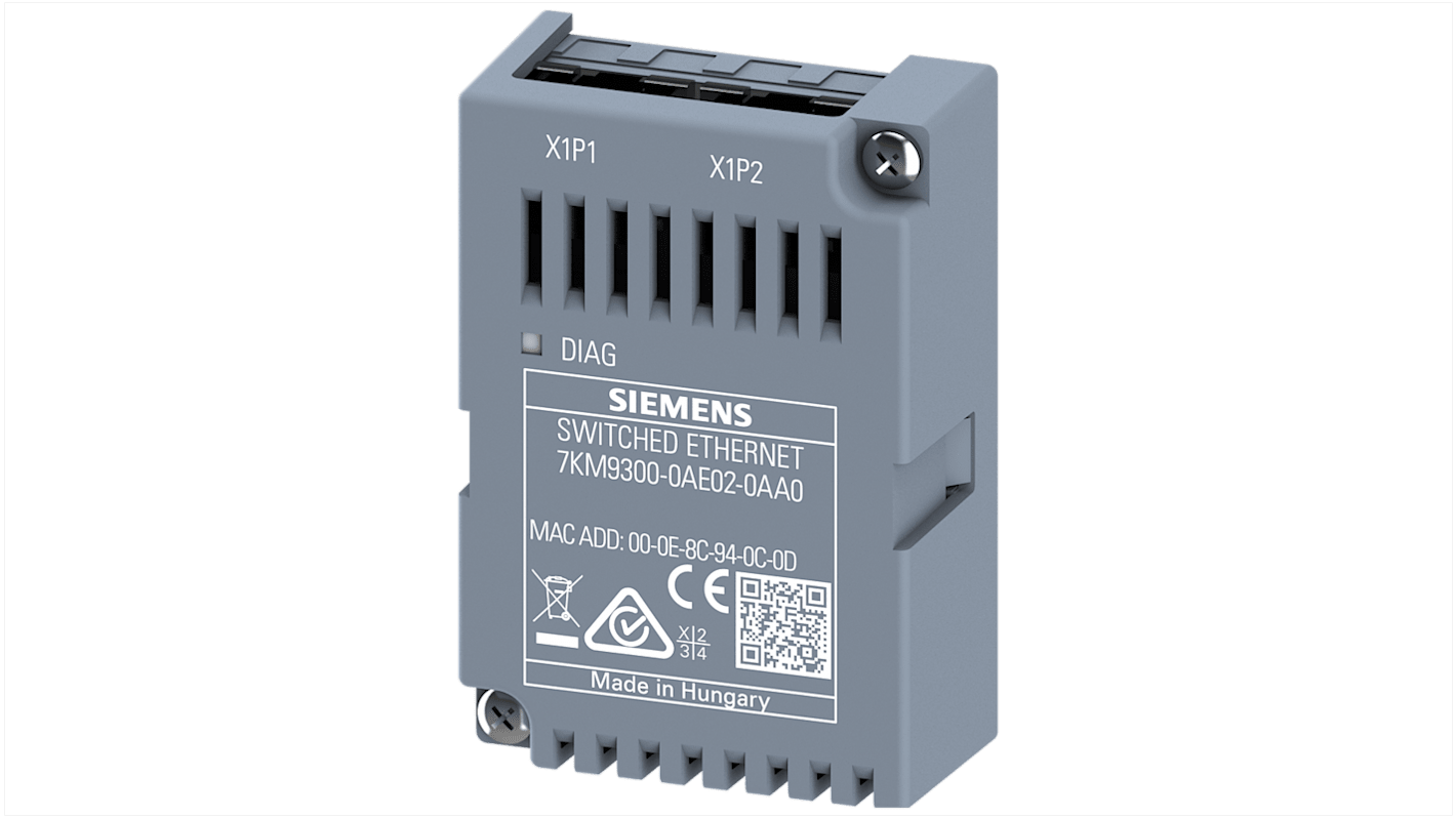 Siemens 7KM9300 Series Expansion Module for Use with PAC32x0
