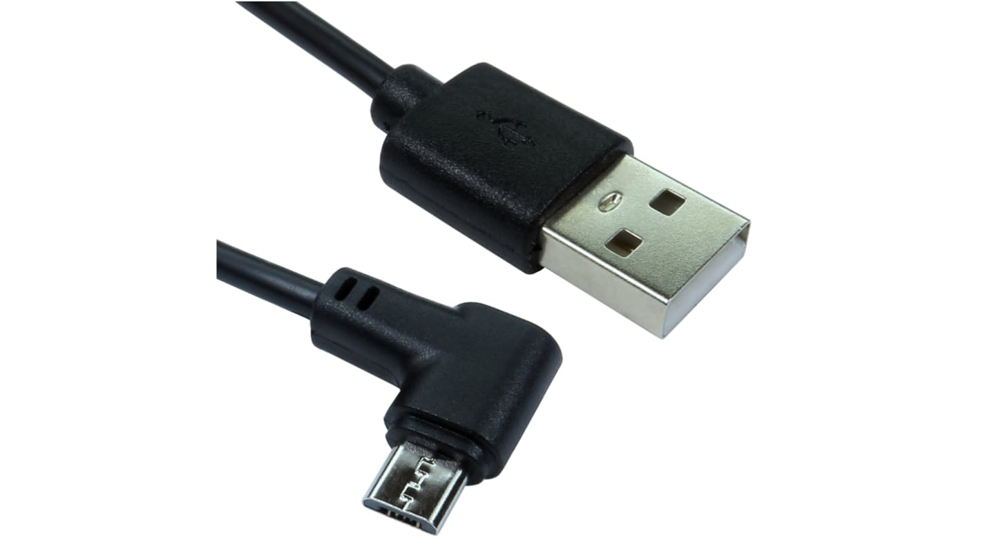 Kabel USB Złącze A USB A Złącze B Micro USB typu B dł. 500mm Przewód USB USB 2.0