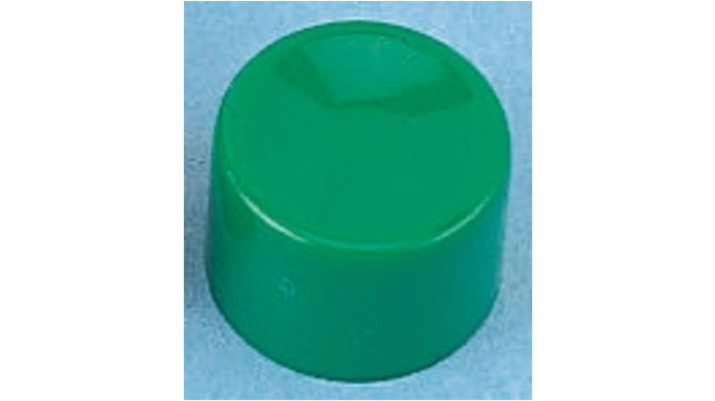 APEM Green Push Button Cap for Use with Apem SP Series (Push Button Switch)