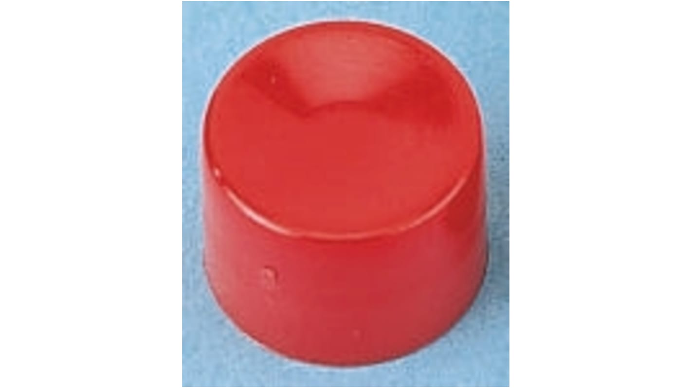 APEM Red Push Button Cap for Use with Apem SP Series (Push Button Switch)