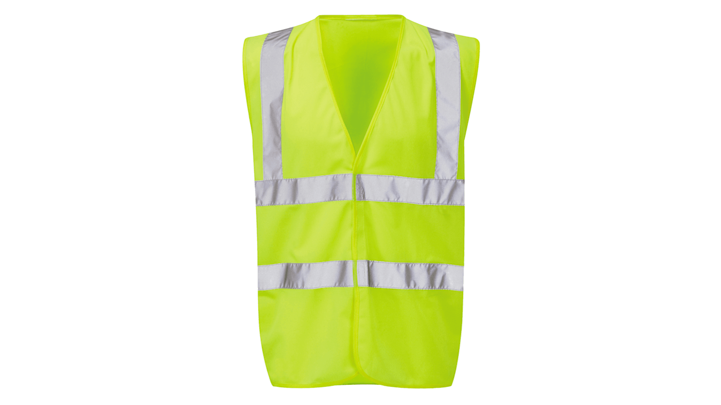 C-Safe Gul Høj synlighed Hi-vis vest, XXL