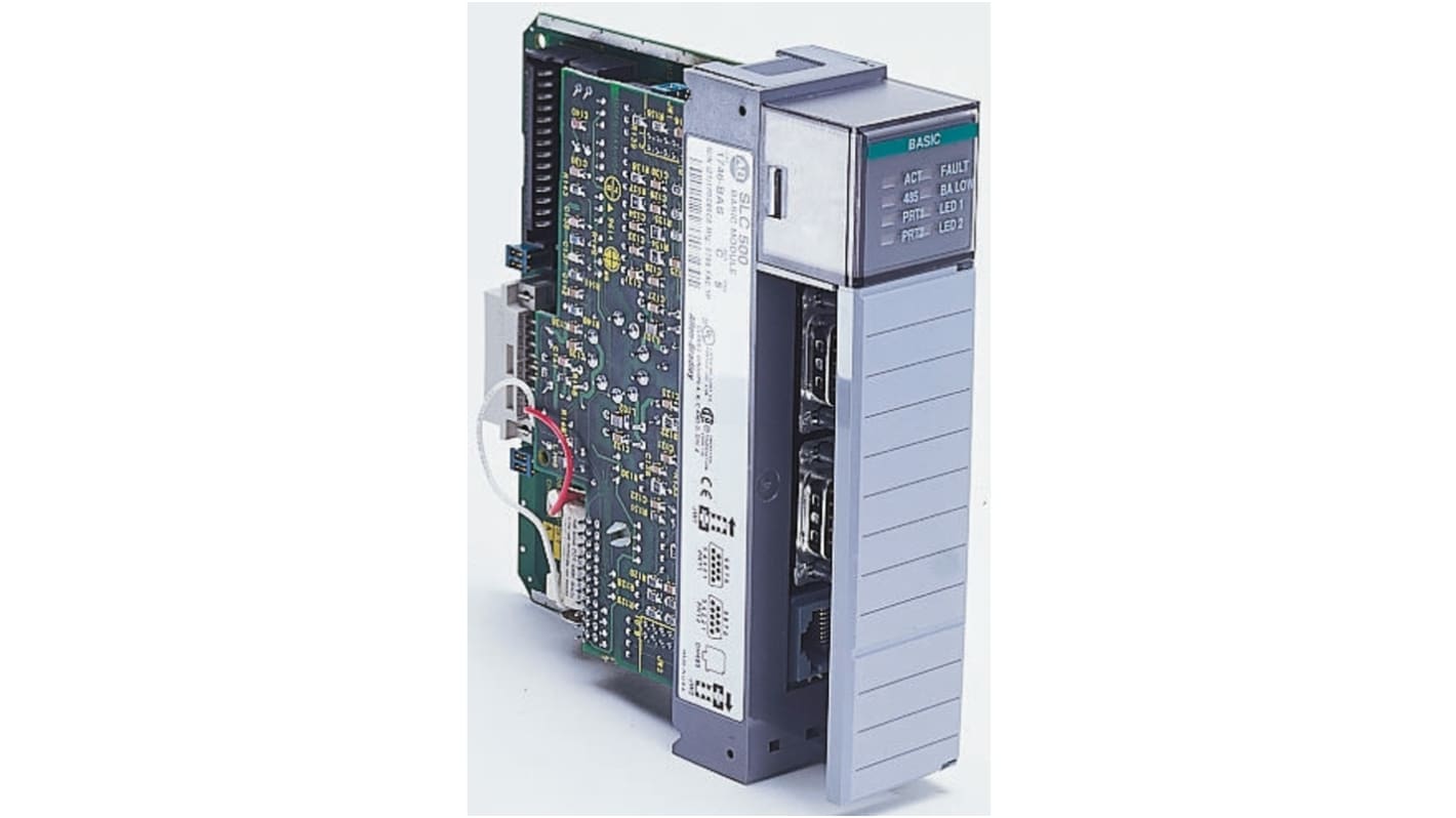 1746BAS Allen Bradley SLC 500 PLC I/O Module RS