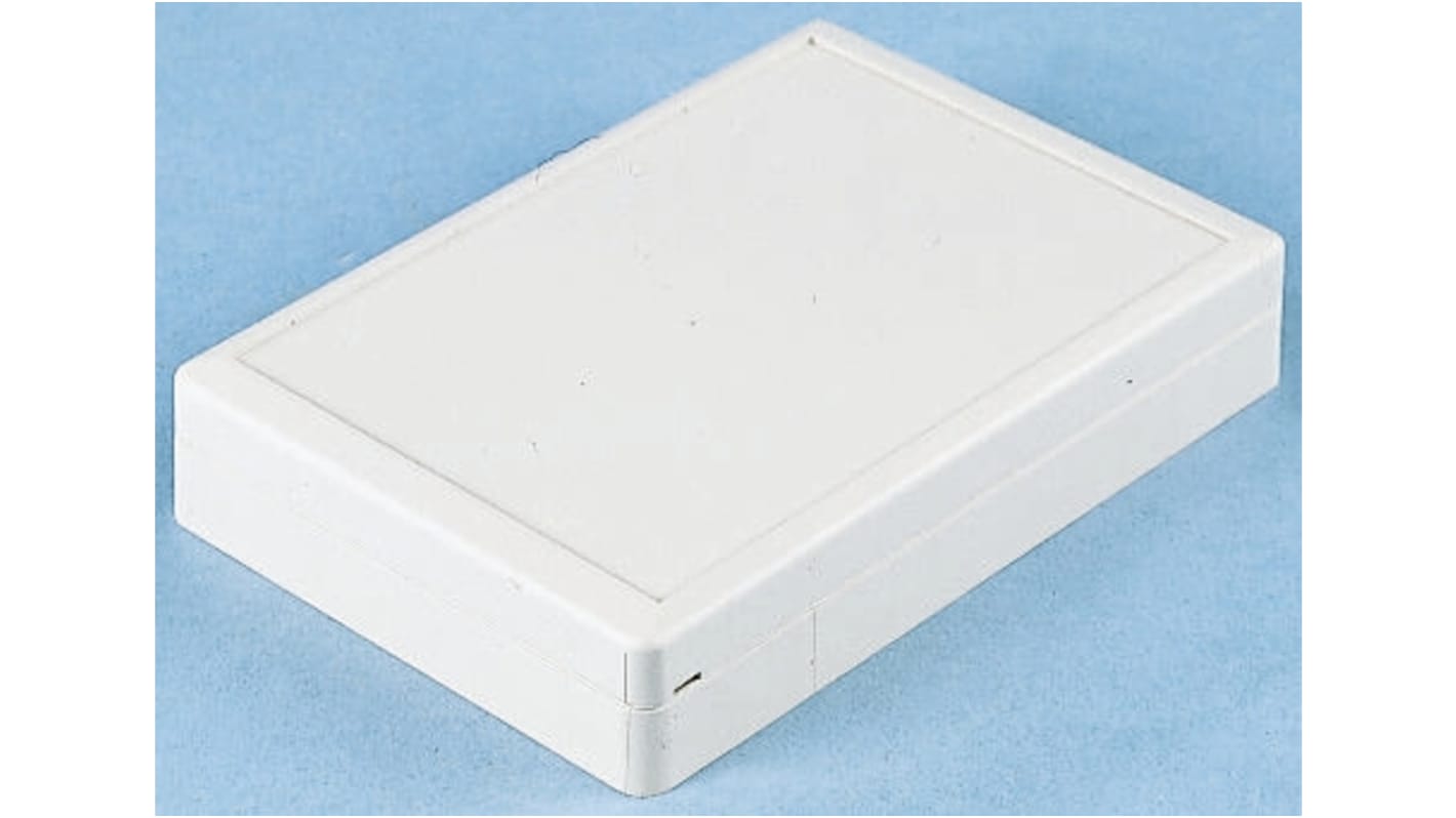 Pactec Beige ABS Desktop Enclosure, 132.1 x 94 x 25.4mm