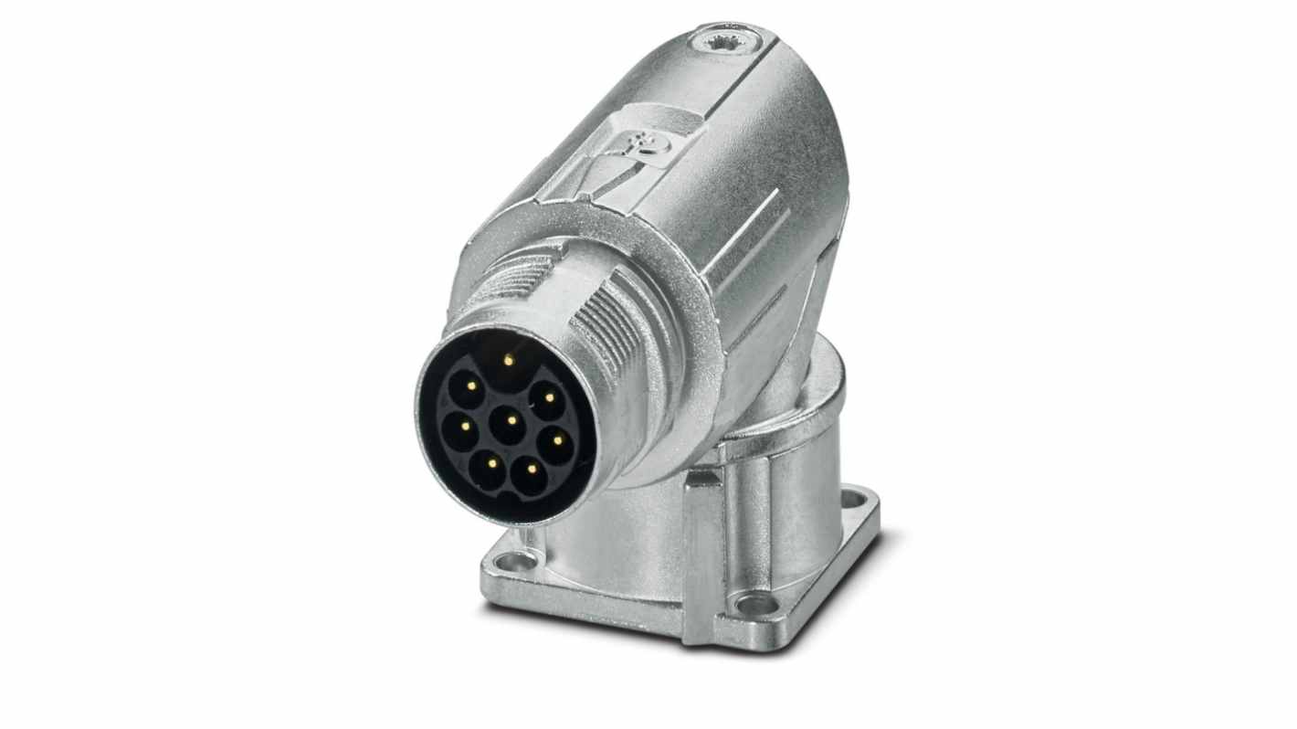 Phoenix Contact Circular Connector, 8 Contacts, Front Mount, M17 Connector, Plug, Male, IP66, IP68, M17 PRO Series
