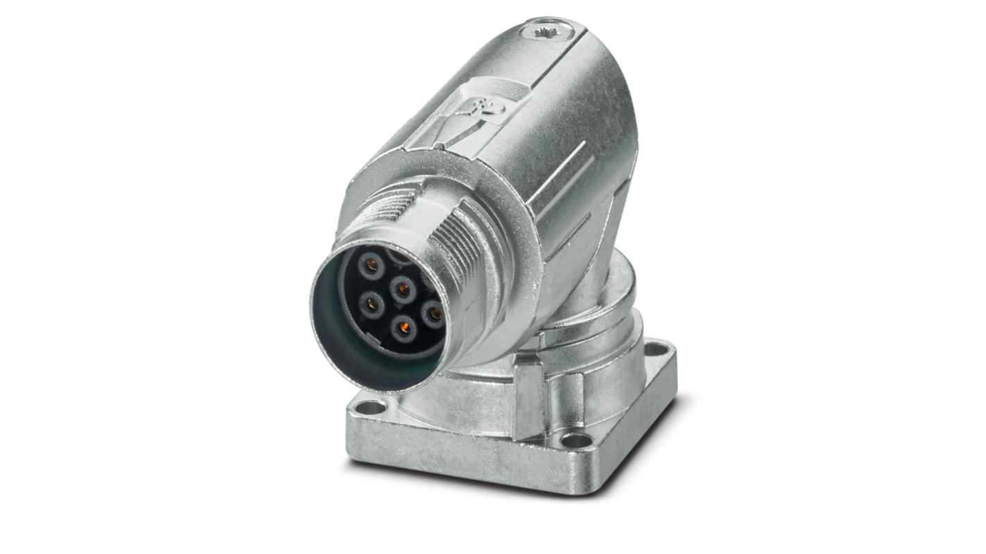 Phoenix Contact Circular Connector, 7 Contacts, Front Mount, M17 Connector, Socket, Female, IP66, IP68, M17 PRO Series