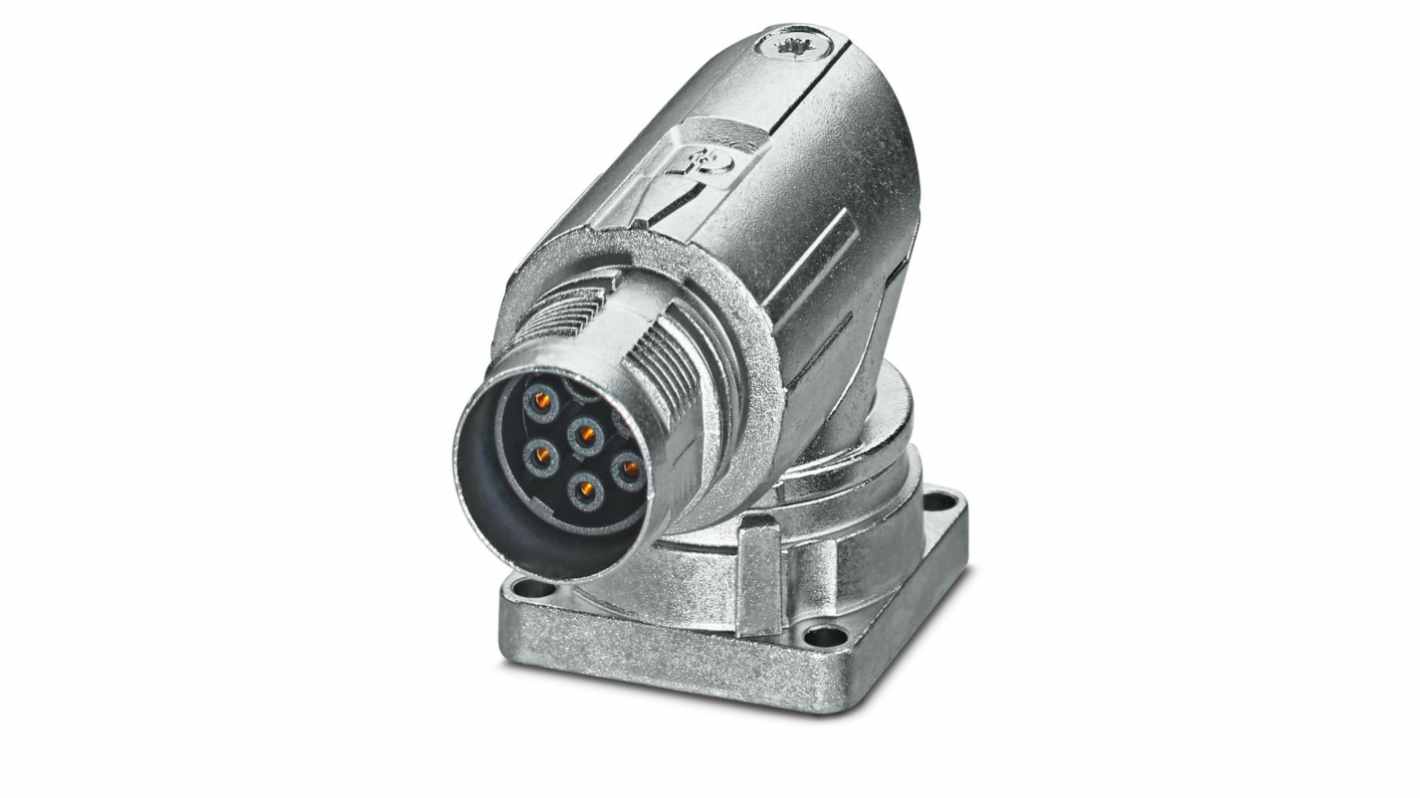 Phoenix Contact Circular Connector, 7 Contacts, Front Mount, M17 Connector, Socket, Female, IP66, IP68, M17 PRO Series