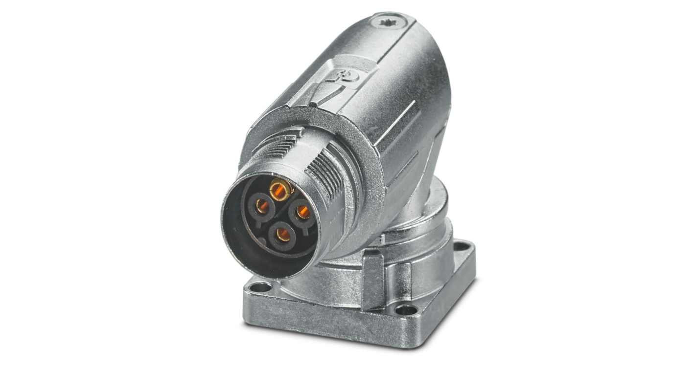 Phoenix Contact Circular Connector, 4 Contacts, Front Mount, M17 Connector, Socket, Female, IP66, IP68, M17 PRO Series