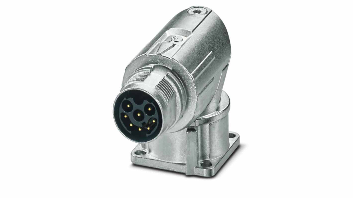 Phoenix Contact Circular Connector, 8 Contacts, Front Mount, M17 Connector, Plug, Male, IP66, IP68, M17 PRO Series